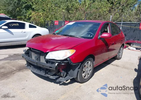 2007 Hyundai Elantra Gls/Limited/Se из США, поврежденный, VIN KMHDU46D97U049459